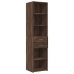 Highboard DE9872 Braun - Holzwerkstoff - 43 x 185 x 45 cm