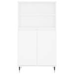 Highboard DE6555 Weiß