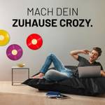 Sitzsack Luxury Schwarz