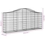 Panier de gabion 3017642-22 (lot de 4) 200 x 100 cm