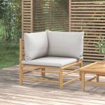 Garten Ecksofa 3028341-6 Hellgrau