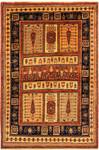 Tapis Kashkuli CCXIII Marron - Textile - 106 x 1 x 158 cm