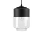 Lampe suspension JURUA Noir - Translucide