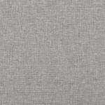 Cadre de lit 3016026-5 Marron - Gris - Gris lumineux - Largeur : 200 cm