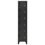 Armoire à casiers 294428-1 Anthracite - Profondeur : 40 cm