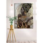 Bild Gem盲lde African Lady