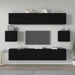 TV-Schrank 6er Set D925 Schwarz