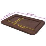 Matelas pour chiens 293851 Marron - 35 x 55 cm