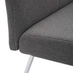 Sitzbank G55 Grau - Textil - 180 x 99 x 68 cm