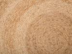 Teppich ERENCE Beige - Naturfaser - 140 x 140 x 140 cm