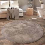 Hochflor-Teppich Soft 380 Taupe - 200 x 200 cm