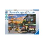 Puzzle Romantische Abendstunde in Paris Papier - 31 x 6 x 44 cm