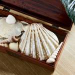 Loul茅 Shell Wohnaccessoires