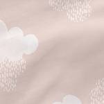 Clouds Couchage prêt à dormir Rose foncé - Textile - 1 x 90 x 200 cm