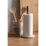 Geschirr Utensil Holder Braun - Stein - 11 x 15 x 11 cm