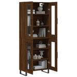 Highboard DE1219 Braun - Holzwerkstoff - 34 x 180 x 70 cm