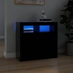 Sideboard 3009229 Schwarz - 80 x 35 cm