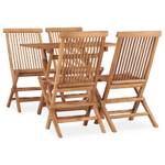 Gartenmöbel-Set Braun - Holzart/Dekor - Holz teilmassiv - 60 x 75 x 90 cm