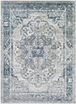 Tapis MATI Gris - Matière plastique - Textile - 160 x 1 x 220 cm