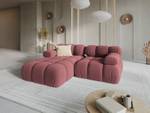 modulares Ecksofa BELLIS 3 Sitzplätze Pink