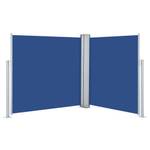 Ausziehbare Seitenmarkise 3000267-1 Blau - Textil - 600 x 120 x 1 cm