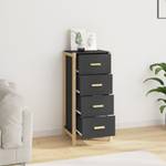 Highboard DE5252 Schwarz