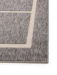 In- & Outdoor-Teppich Niel Grau - Textil - 120 x 1 x 170 cm