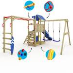 Spielturm Smart Baboon Blau