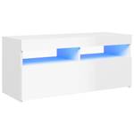 Meuble tv 3008756_2 Blanc brillant - Profondeur : 60 cm