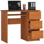 Schreibtisch A-6 R CLP Orange