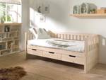 Lit enfant FRITZ KSB005 Beige - Hauteur : 86 cm