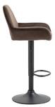 Tabouret de bar Braga Marron