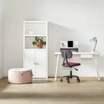 Chaise de bureau Sunny Rouge