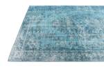 Tapis Ultra Vintage CDLXXXVIII Bleu - Textile - 163 x 1 x 264 cm