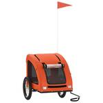 Remorque vélo pour chien 3028682 Orange - 68 x 72 x 137 cm