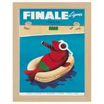 Finale Bilderrahmen Ligure Poster