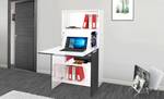 Bureau Dcambiagh Blanc - Bois manufacturé - 70 x 140 x 35 cm