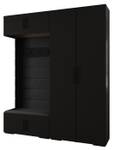 Garderobe Inova 3 Z18 Schwarz - Schwarz