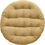 Stuhlkissen rund 10er-Pack 200323 Beige