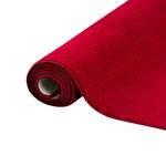 Hochflor Velours Läufer Teppich Luna Rot - 100 x 100 cm