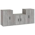 TV-Schrank 3er Set D634 Grau