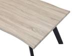 Esstisch VEYA Beige - Holzwerkstoff - 90 x 76 x 160 cm