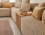 Ecksofa COLOMBINE Beige