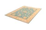 Tapis Kaizar XLIV Turquoise - Textile - 150 x 1 x 197 cm