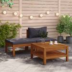 Garten-Lounge-Set (3-teilig) 3011220-4 Grau