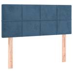 Lit à sommier tapissier 3017268-8 Bleu foncé - 120 x 203 cm