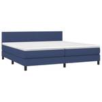 Boxspringbett 3017265-4 Blau - Breite: 200 cm