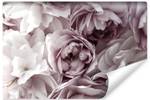 Papier Peint FLEURS Pastel Plantes 3D 400 x 280 x 280 cm