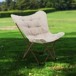 Butterfly-Chair Beige Campingstuhl / /