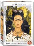 Puzzle Frida 1000 Kahlo St眉ck
